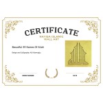 Beautiful 99 Names Of Allah